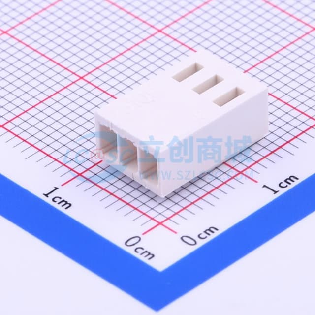 1x3P 2.54mm实物图