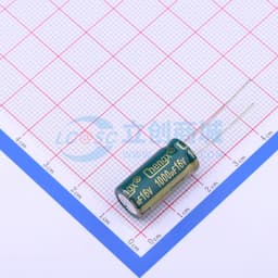 绿 1000uF ±20% 16V【引线】缩略图