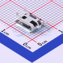 Micro-B 母 沉板 【沉板焊接，如PCB开槽有问题SMT不连带责任】缩略图