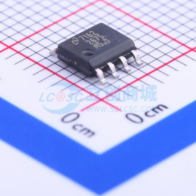 高效率1A降压电压调节器实物图