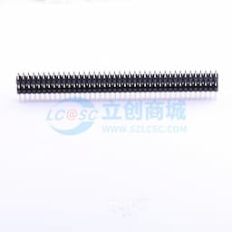 2x40P 间距:2.54mm 方针 直插 【插件】缩略图