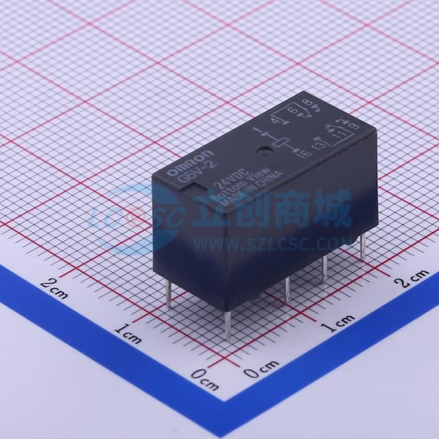 G5V-2-24V 【插件】实物图