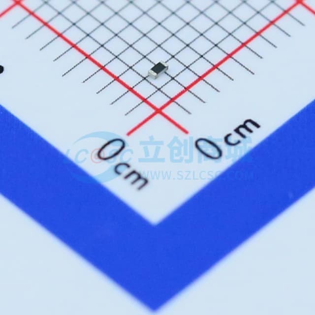 510Ω ±1% 62.5mW 厚膜电阻实物图