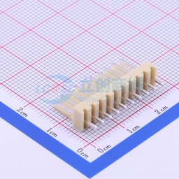 1x10P 间距:2.54mm 直插 系列:KK 254(MX2510) 【插件】缩略图