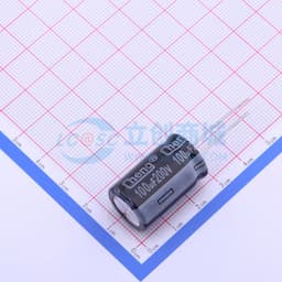 100uF ±20% 200V 【插件】缩略图