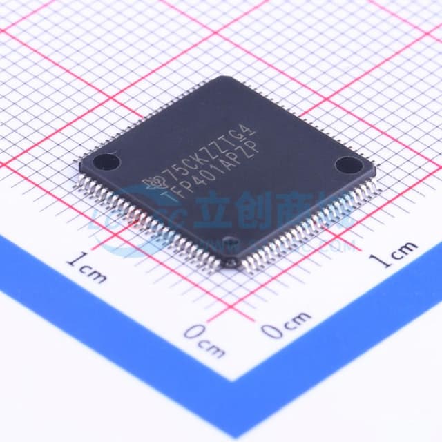TFP401x TI PanelBus 数字接收器实物图