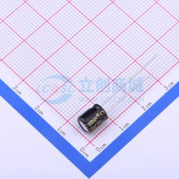 黑 330uF ±20% 10V【引线】缩略图