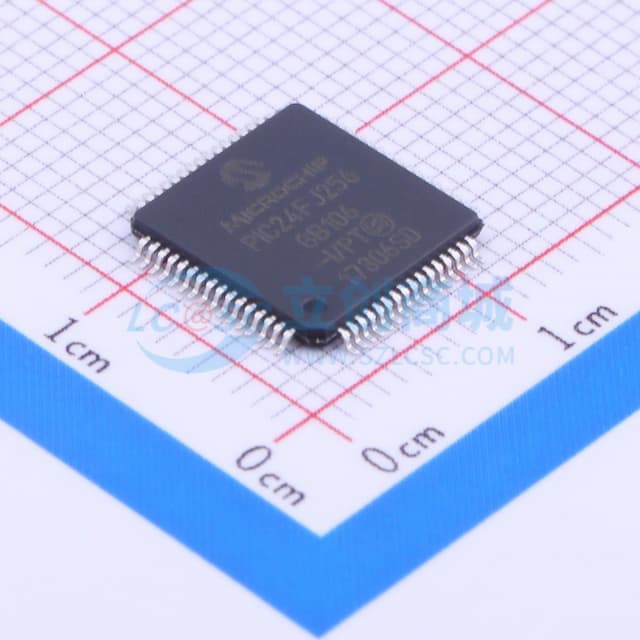 PIC24FJ256GB106T-I/PT实物图