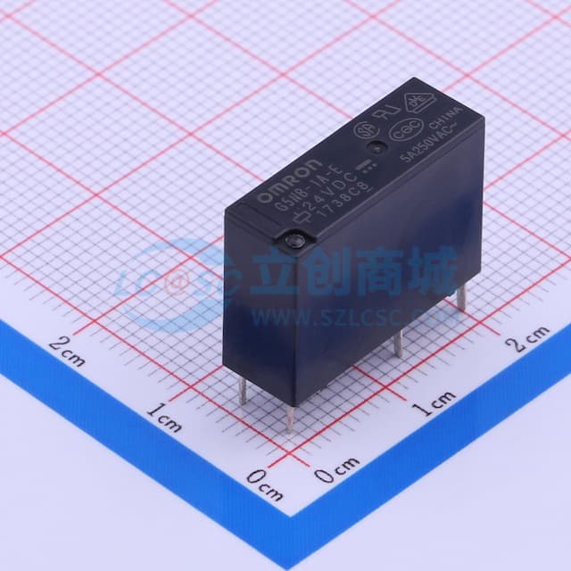 G5NB-1A-E-24VDC 【继电】实物图