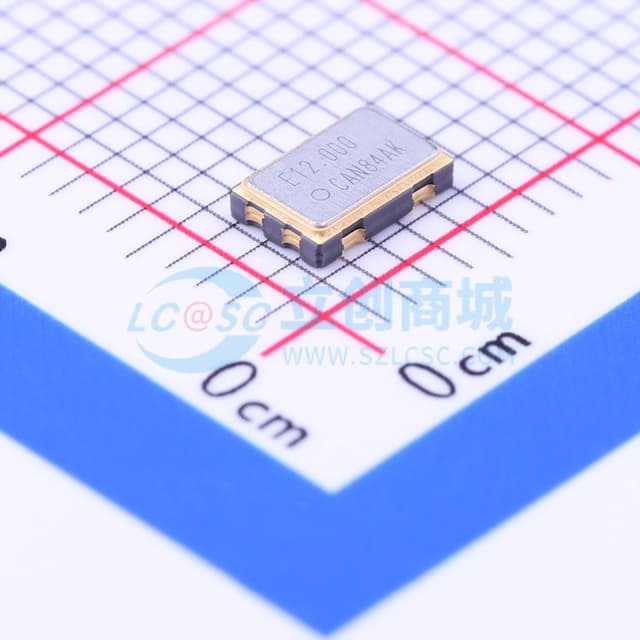 12MHz ±50ppm CMOS 1.62V~3.63V实物图