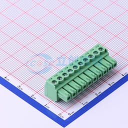 【焊接辅料】1x10P 3.81mm 排数:1 每排P数:10缩略图