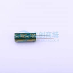 绿 2200uF ±20% 16V【引线】缩略图