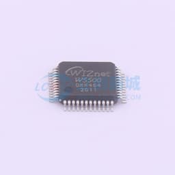 W5500硬连线TCP/IP嵌入式以太网控制器缩略图