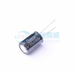 33uF ±20% 400V 【插件】缩略图