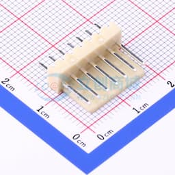 1x7P 间距:2.54mm 直插 系列:KK 254(MX2510) 【插件】缩略图