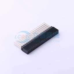 间距:2.54mm 2x20P 直插 【排针】缩略图