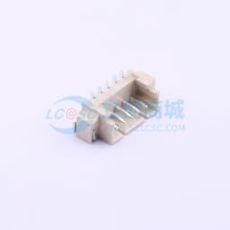 1x5P 间距:1.25mm 立贴 系列:PicoBlade(MX 1.25)缩略图