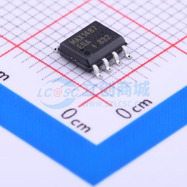 低功耗，限摆率 RS-485/RS-422 收发器实物图