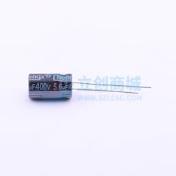 5.6uF ±20% 400V 【插件】缩略图