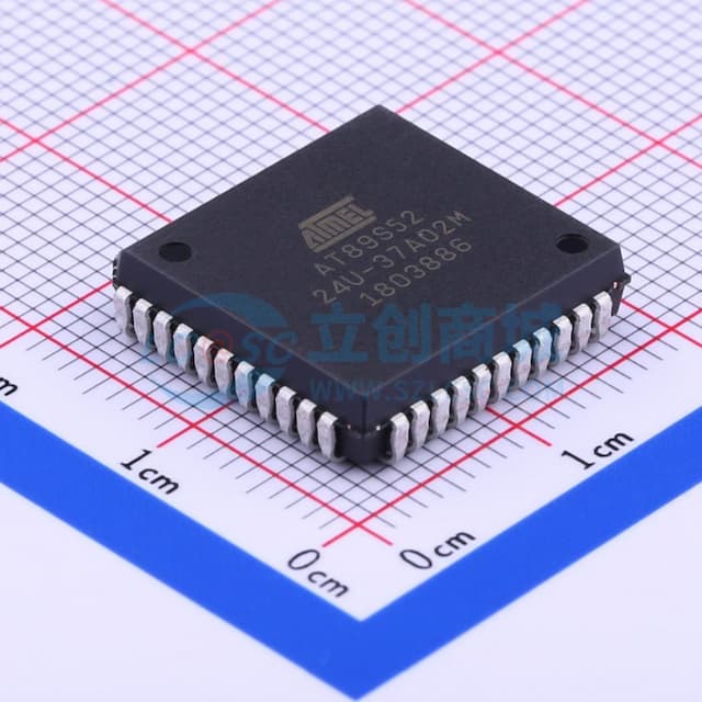 8位微控制器，带有8K字节系统内可编程闪存实物图