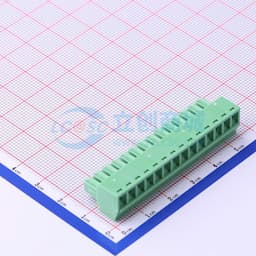 1x14P 3.81mm 排数:1 每排P数:14缩略图