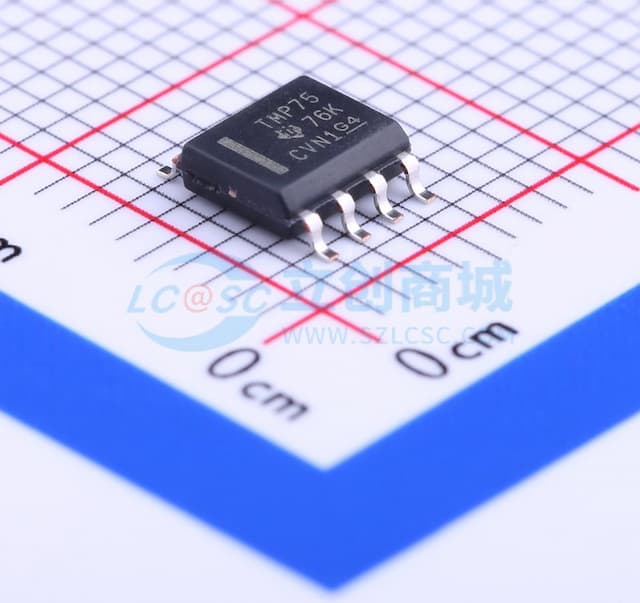带两线接口的数字温度传感器实物图
