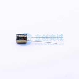 黑 220uF ±20% 10V【引线】缩略图