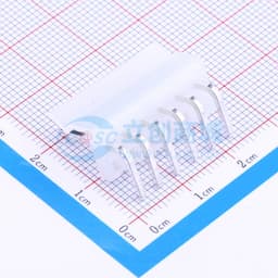 1x6P 间距:3.96mm 弯插 系列:CH 【插件】缩略图