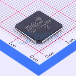 具有 60MHz 频率、128KB 闪存、CLA 的 C2000™ 32 位 MCU缩略图