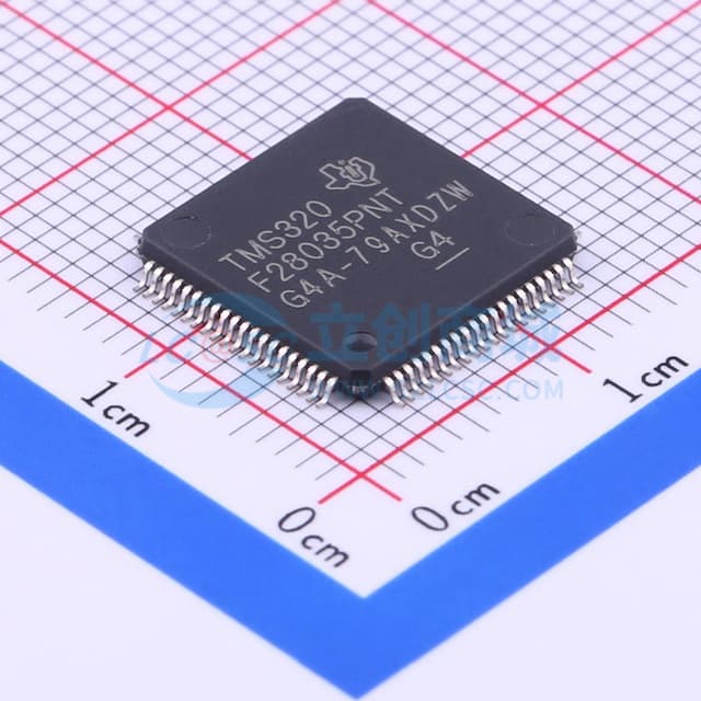 具有 60MHz 频率、128KB 闪存、CLA 的 C2000™ 32 位 MCU实物图