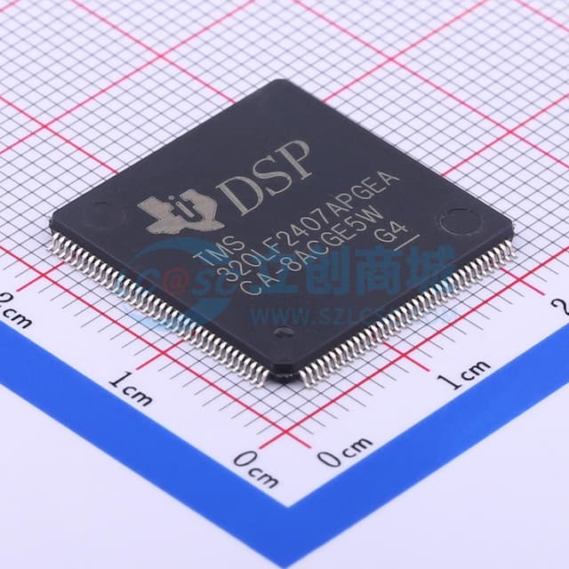 高性能静态CMOS技术的DSP控制器实物图