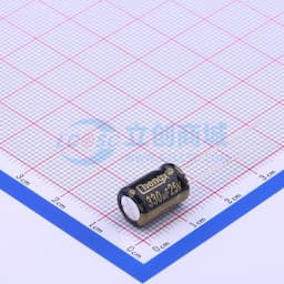 黑 330uF ±20% 25V【插件】缩略图