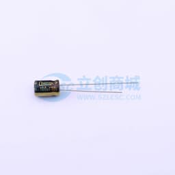 黑 100uF -10%~+20% 10V【引线】缩略图