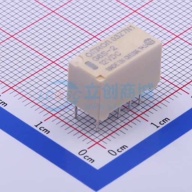 G6S-2-12V 【继电】实物图