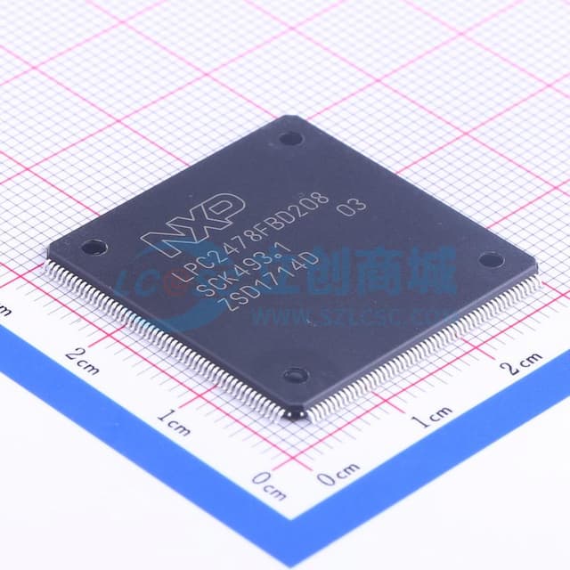 停产 LPC2478FBD208,551实物图