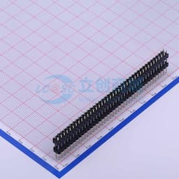 2x40P 间距:2.54mm 方针 直插 【插件】缩略图