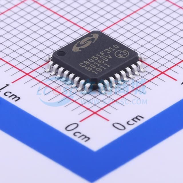 C8051F310-GQR实物图