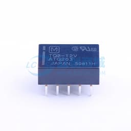 TQ2-12V 【继电】缩略图