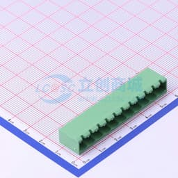 1x11P 5.08mm 排数:1 每排P数:11 【插拔】缩略图