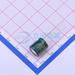 绿 470uF ±20% 25V【引线】缩略图
