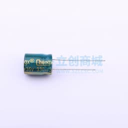 绿 330uF ±20% 35V【引线】缩略图