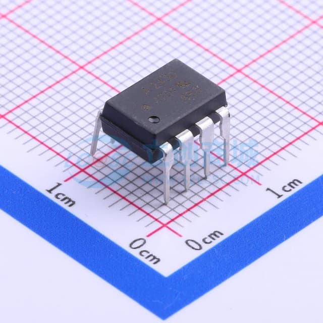 DC输入 2通道 隔离电压(rms):3750V 【光耦】实物图