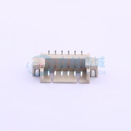 1x6P 间距:1.25mm 立贴 系列:PicoBlade(MX 1.25)缩略图