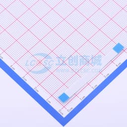 FFC连接线 8P 间距0.5mm 长5CM 同向缩略图