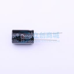22uF ±20% 400V 【插件】缩略图