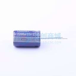 紫加垫片 2200uF ±20% 35V【插件】缩略图