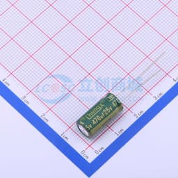 绿 470uF ±20% 25V【插件】缩略图