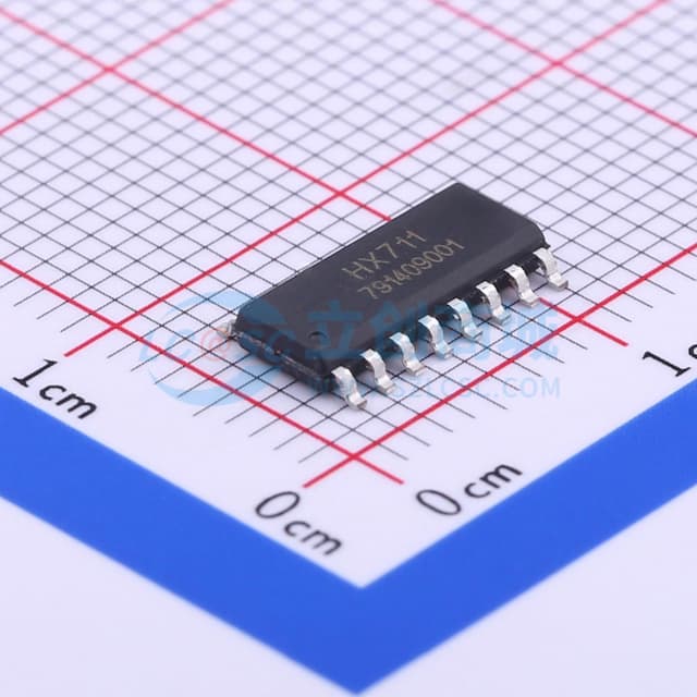 用于称重秤的24bit 模数转换器（ADC）实物图