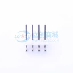 1x4P 间距:3.96mm 弯插 系列:CH 【插件】缩略图