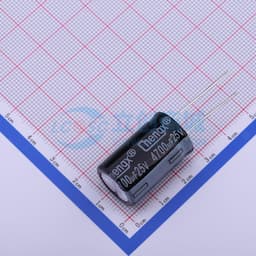 4700uF ±20% 25V 【插件】缩略图